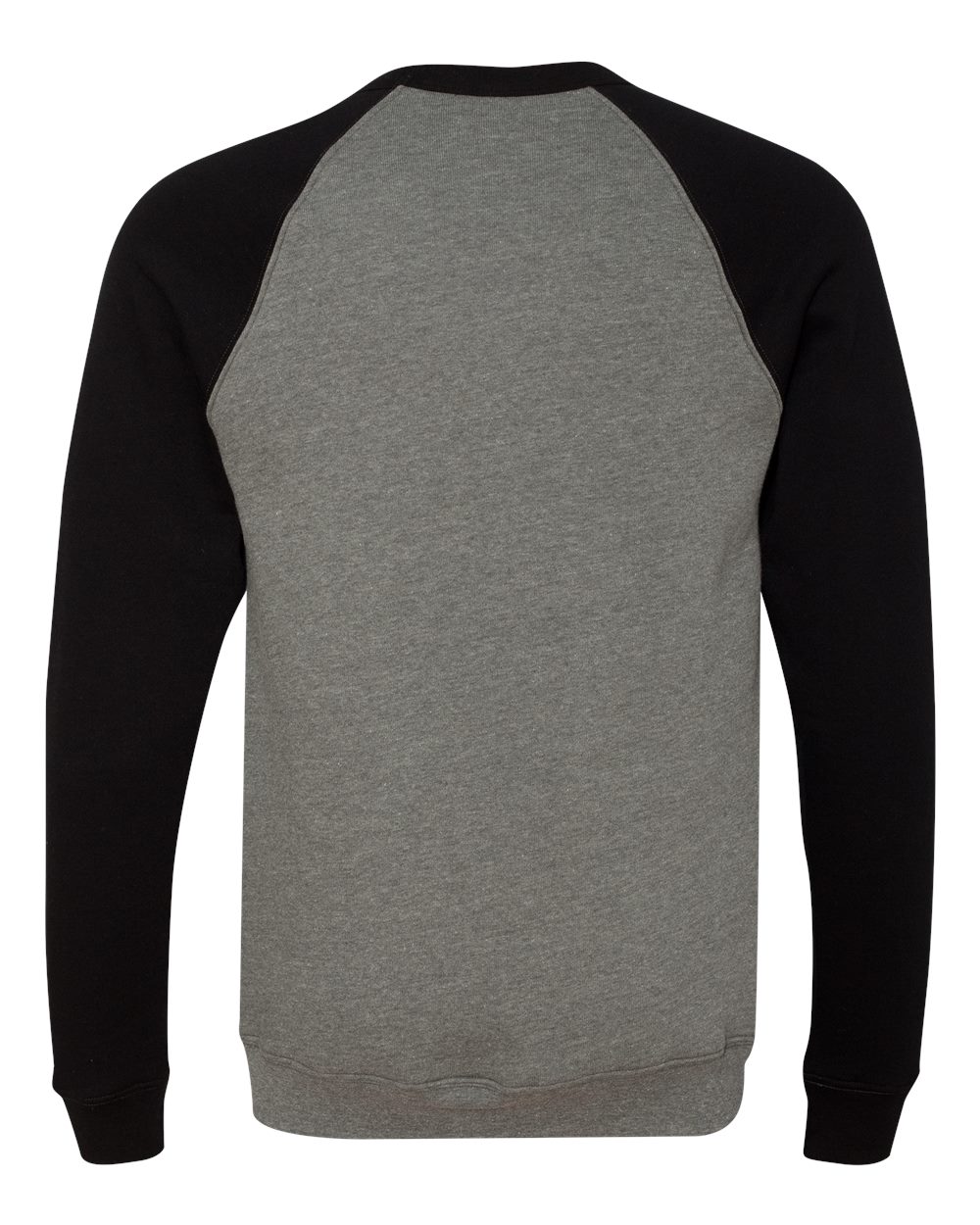 BELLA + CANVAS Sponge Fleece Raglan Crewneck Sweatshirt - 3901