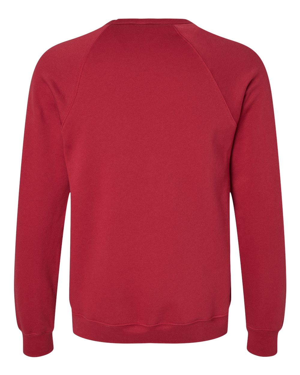 BELLA + CANVAS Sponge Fleece Raglan Crewneck Sweatshirt - 3901