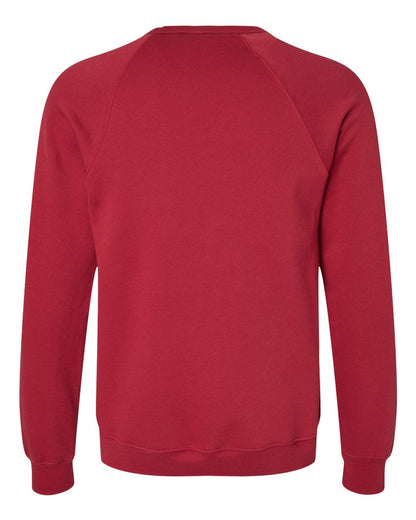 BELLA + CANVAS Sponge Fleece Raglan Crewneck Sweatshirt - 3901