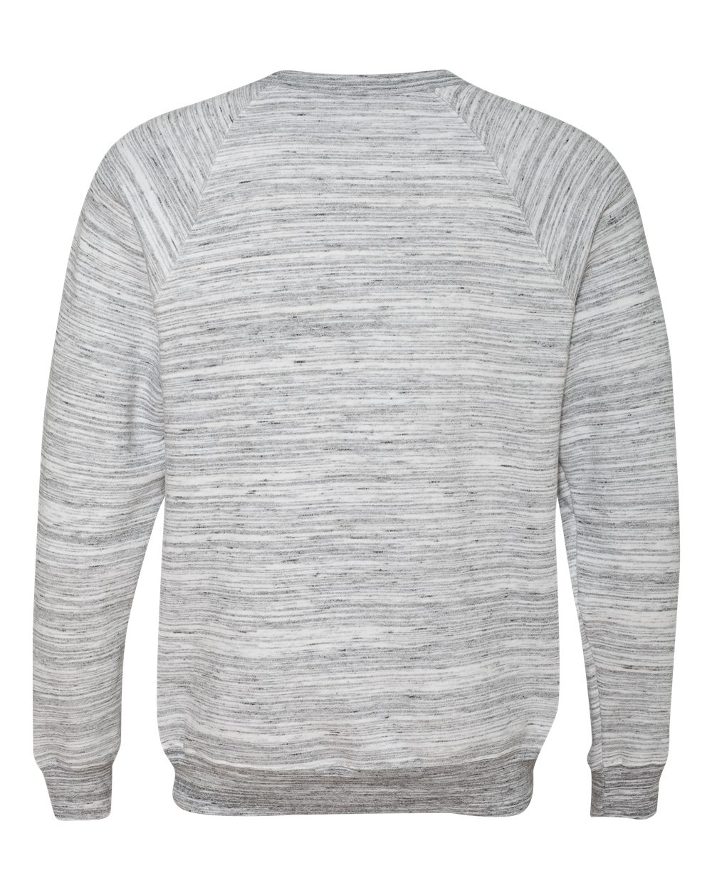 BELLA + CANVAS Sponge Fleece Raglan Crewneck Sweatshirt - 3901