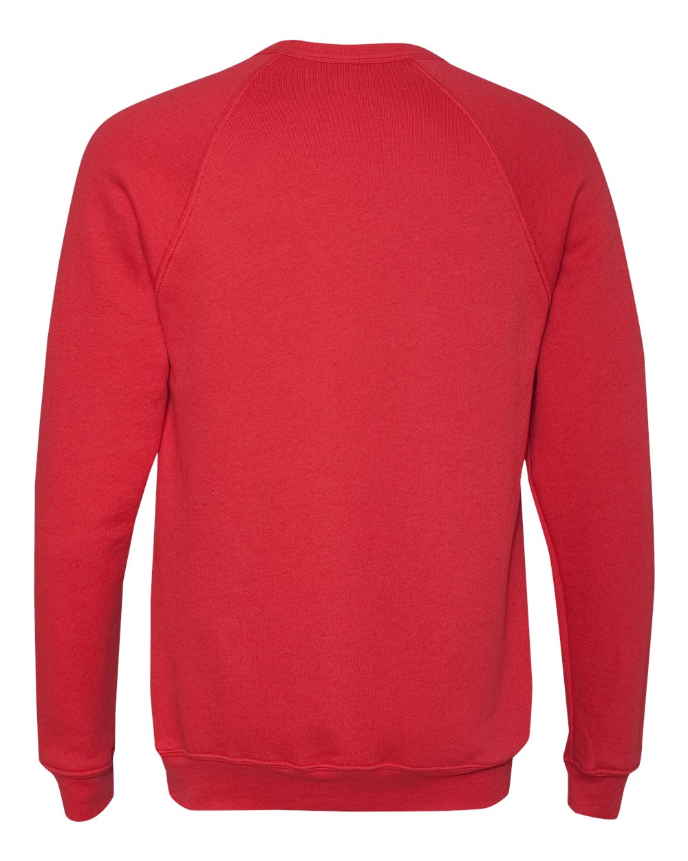 BELLA + CANVAS Sponge Fleece Raglan Crewneck Sweatshirt - 3901