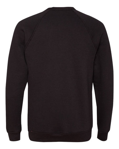 BELLA + CANVAS Sponge Fleece Raglan Crewneck Sweatshirt - 3901