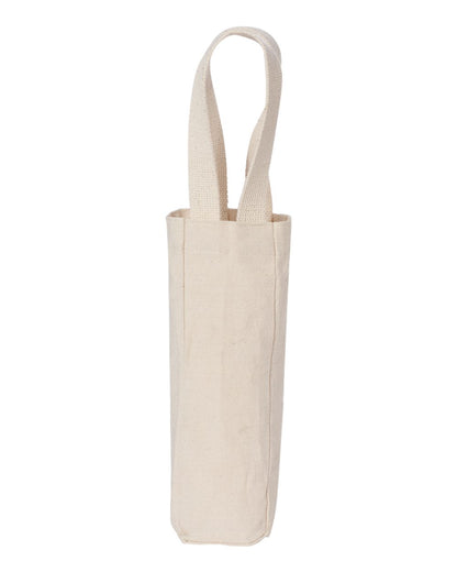 Liberty Bags Single Bottle Wine Tote - 1725