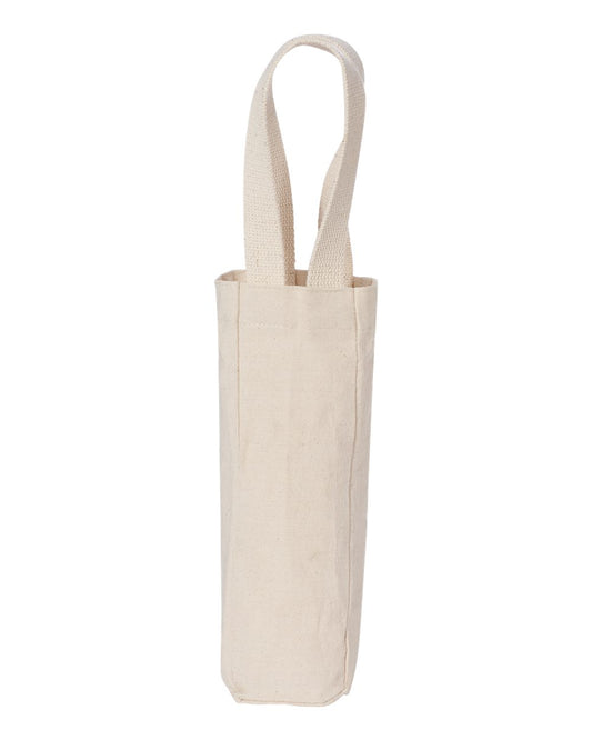 Liberty Bags Single Bottle Wine Tote - 1725