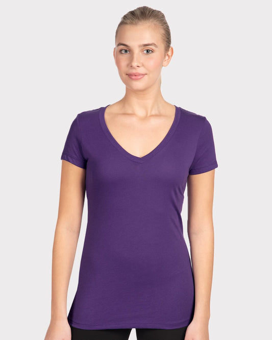 Next Level Apparel? Women's Ideal V-Neck Tee NL1540