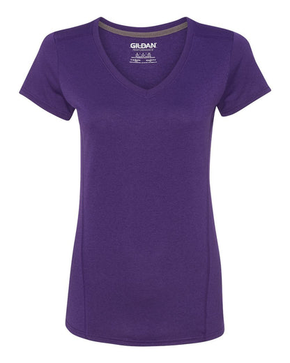 Gildan Performance® Tech Women's V-Neck T-Shirt - 47V00L