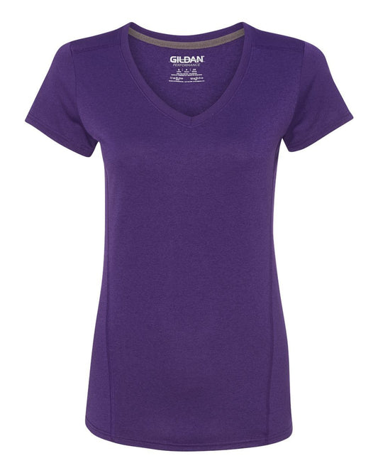 Gildan Performance® Tech Women's V-Neck T-Shirt - 47V00L