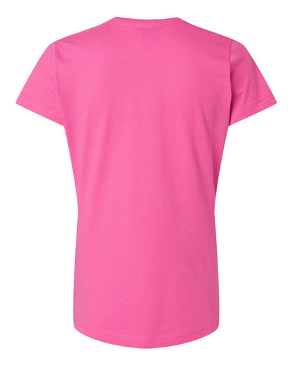 LAT Women's Fine Jersey Tee - 3516