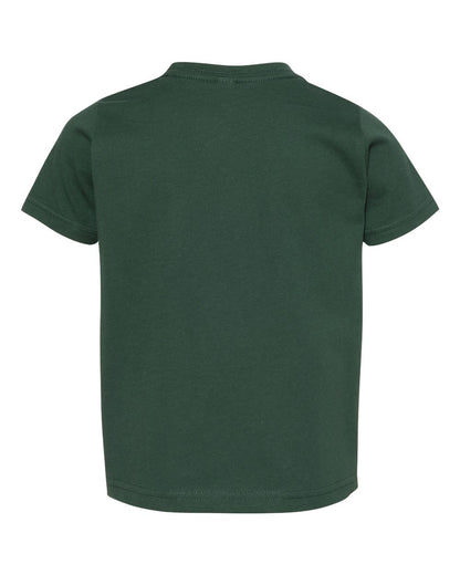 Rabbit Skins Toddler Fine Jersey Tee - 3321