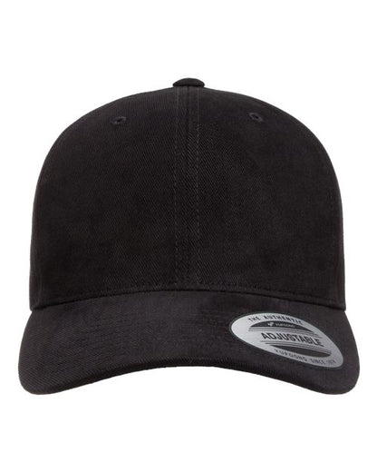 Structured Brushed Twill Cap