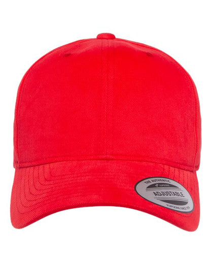 Structured Brushed Twill Cap