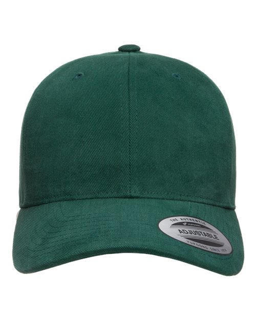 Structured Brushed Twill Cap