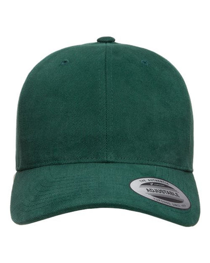 Structured Brushed Twill Cap