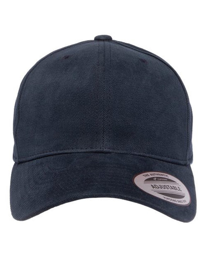 Structured Brushed Twill Cap