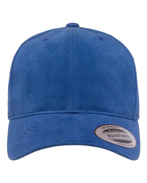 Structured Brushed Twill Cap