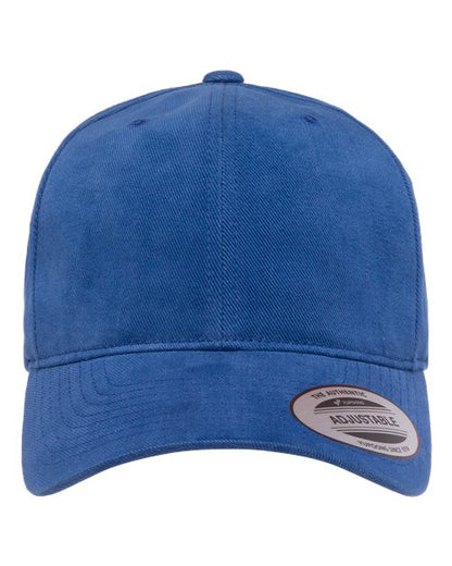 Structured Brushed Twill Cap