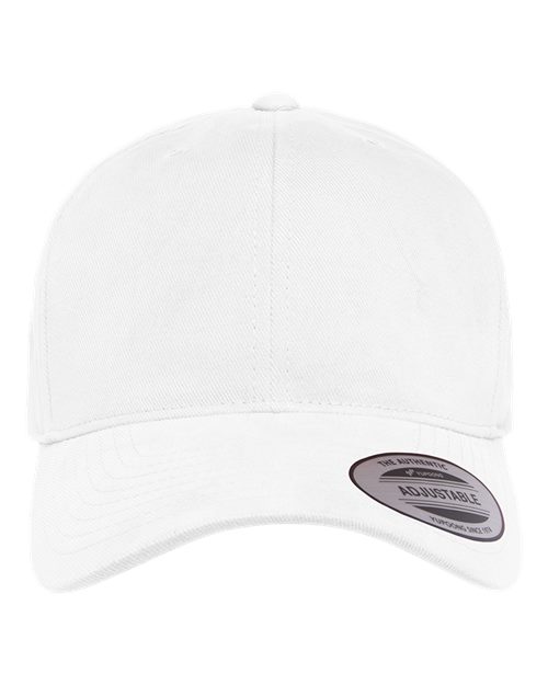 Structured Brushed Twill Cap