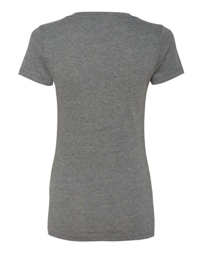 BELLA + CANVAS Women’s Jersey Deep V-Neck Tee - 6035