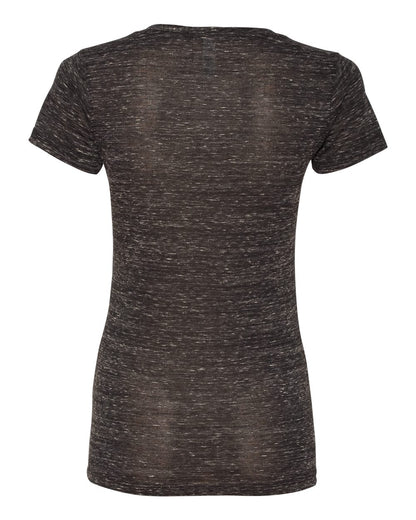 BELLA + CANVAS Women’s Jersey Deep V-Neck Tee - 6035