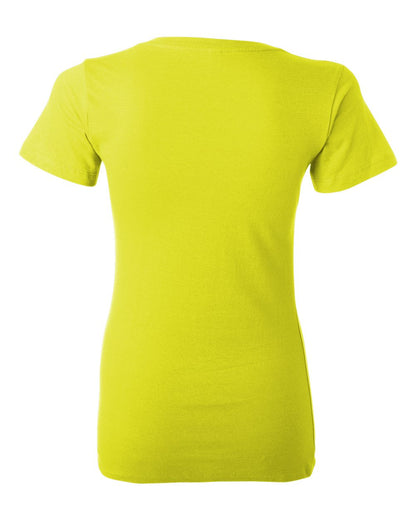 BELLA + CANVAS Women’s Jersey Deep V-Neck Tee - 6035