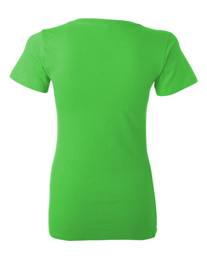 BELLA + CANVAS Women’s Jersey Deep V-Neck Tee - 6035