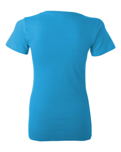 BELLA + CANVAS Women’s Jersey Deep V-Neck Tee - 6035