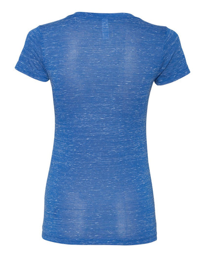 BELLA + CANVAS Women’s Jersey Deep V-Neck Tee - 6035