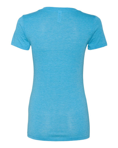BELLA + CANVAS Women’s Triblend Deep V-Neck Tee - 8435