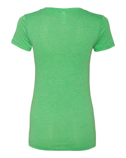 BELLA + CANVAS Women’s Triblend Deep V-Neck Tee - 8435
