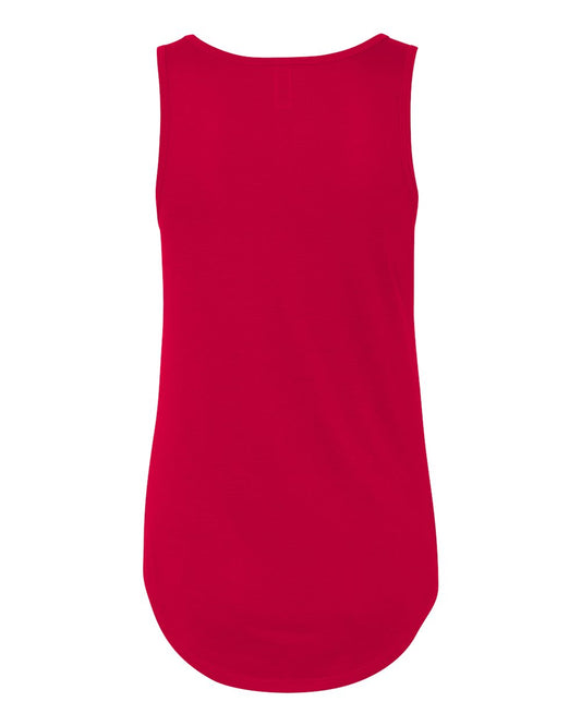 BELLA + CANVAS Women's Flowy V-Neck Tank - 8805