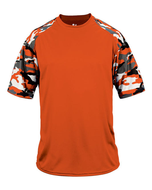 Badger Youth Camo Sport T-Shirt - 2141