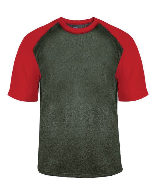 Badger Pro Heather Sport T-Shirt - 4341
