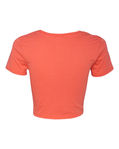 BELLA + CANVAS Women’s Crop Tee - 6681