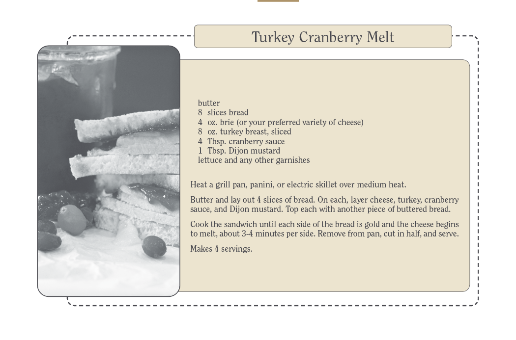 Triumph Calendars Recipe Pocket Calendar-4002