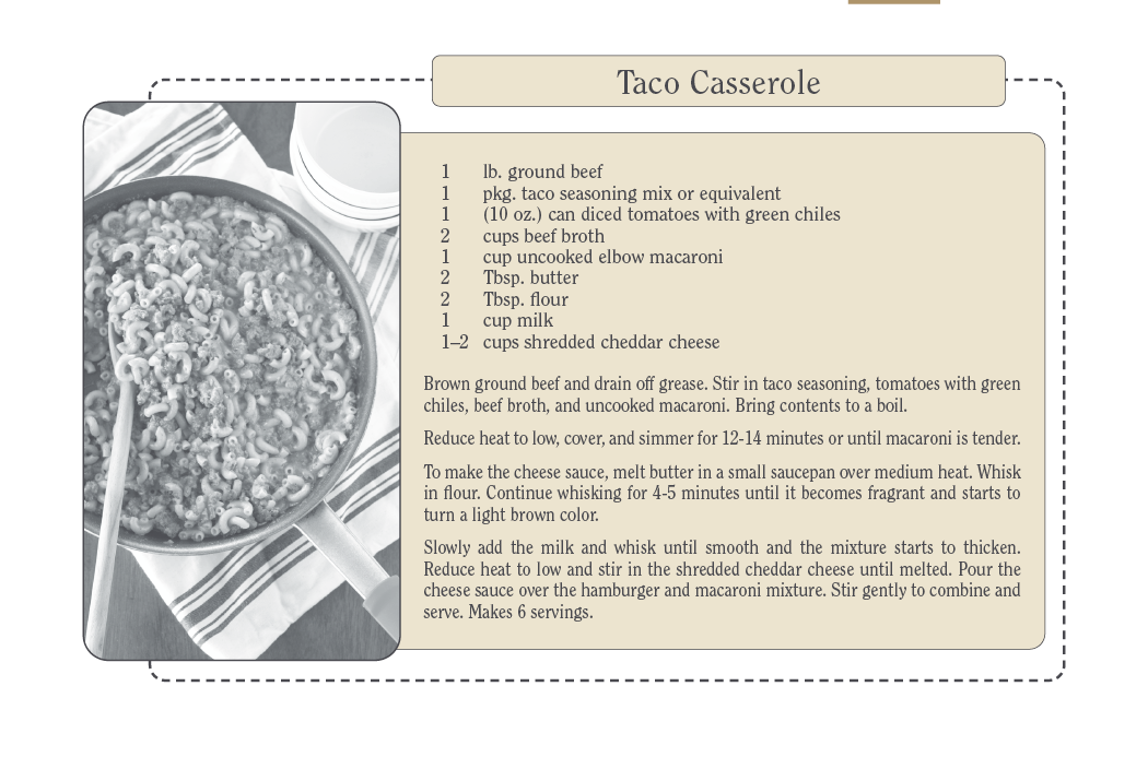 Triumph Calendars Recipe Pocket Calendar-4002