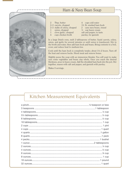 Triumph Calendars Recipe Pocket Calendar-4002