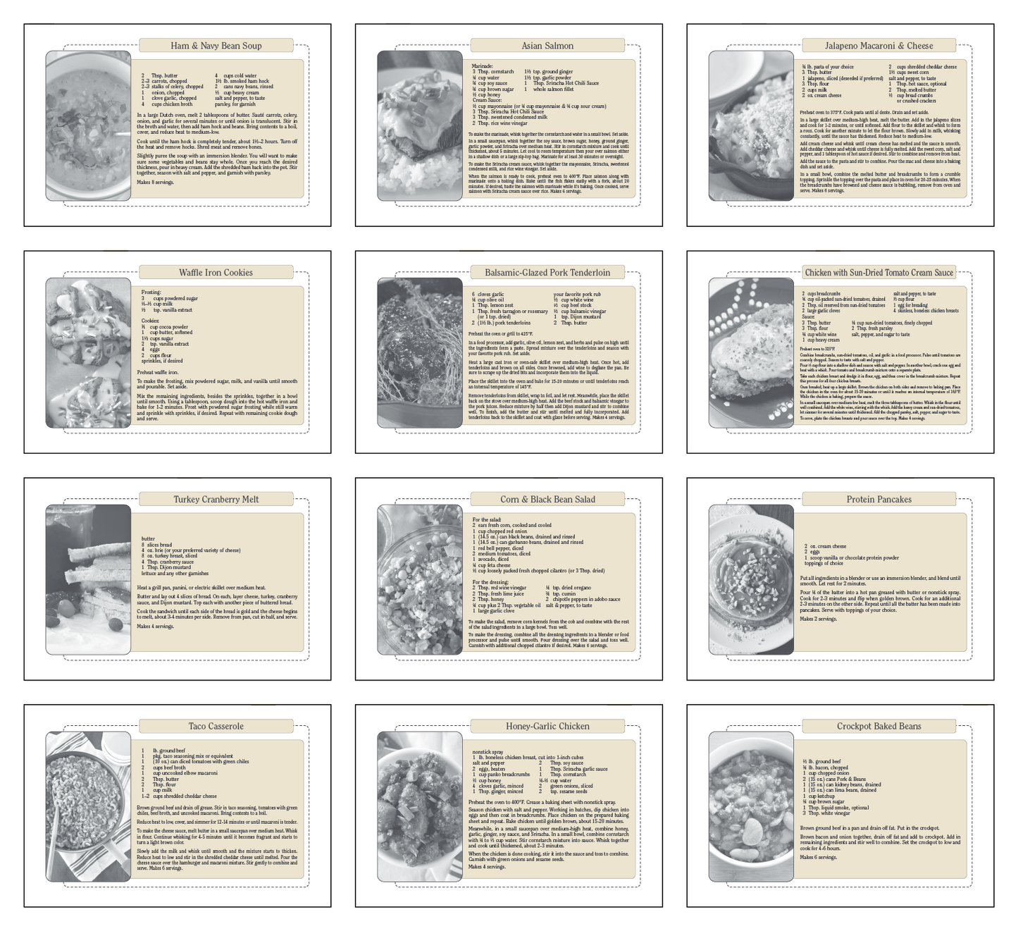 Triumph Calendars Recipe Pocket Calendar-4002