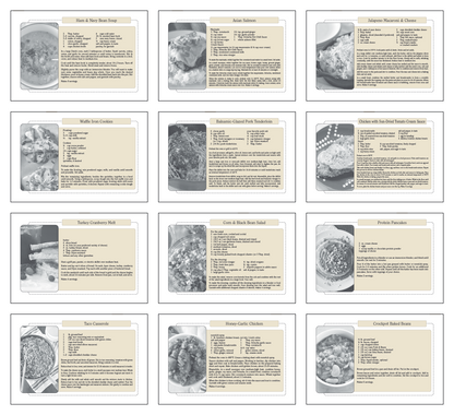 Triumph Calendars Recipe Pocket Calendar-4002