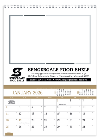 Triumph Calendars Recipe Pocket Calendar-4002