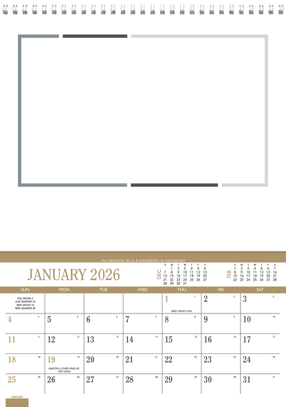 Triumph Calendars Recipe Pocket Calendar-4002