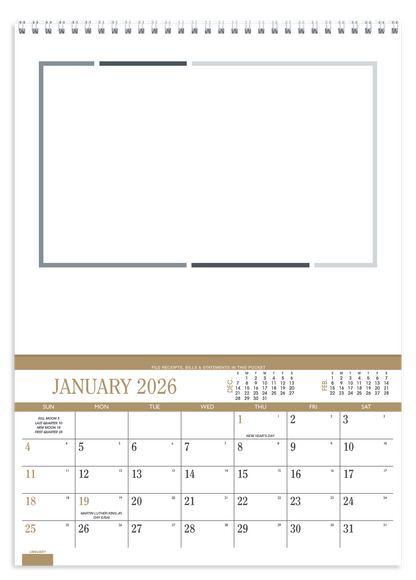 Triumph Calendars Recipe Pocket Calendar-4002