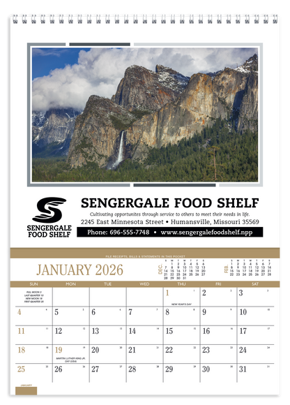 Triumph Calendars Recipe Pocket Calendar-4002
