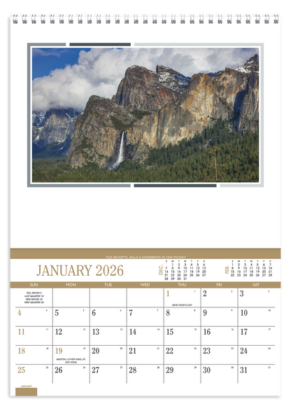 Triumph Calendars Recipe Pocket Calendar-4002