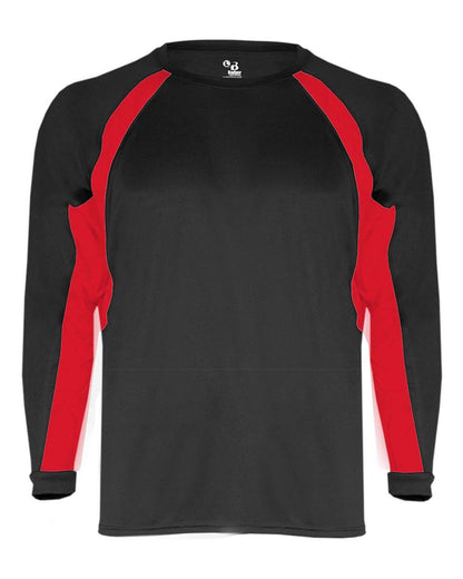 Badger Youth B-Core Hook Long Sleeve T-Shirt - 2154