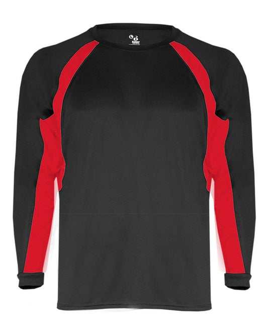Badger Youth B-Core Hook Long Sleeve T-Shirt - 2154