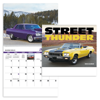 HotLine Products Street Thunder Appointment Calendar  Spiral-401
