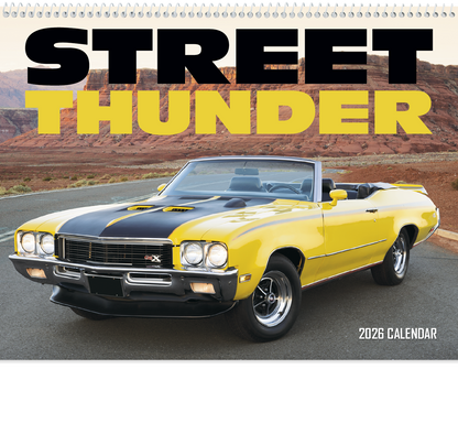 HotLine Products Street Thunder Appointment Calendar  Spiral-401