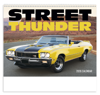 HotLine Products Street Thunder Appointment Calendar  Spiral-401