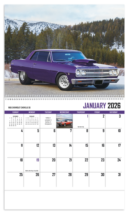 HotLine Products Street Thunder Appointment Calendar  Spiral-401