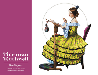 HotLine Products Norman Rockwell Appointment Calendar  Spiral-402H